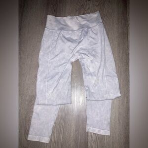 Aeropostale Women’s Acid Wash High-rise Seamless Leggings